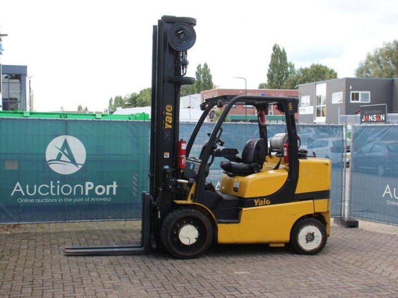 Frontstapler tip Yale GLC70VX, Gebrauchtmaschine in Antwerpen (Poză 1)