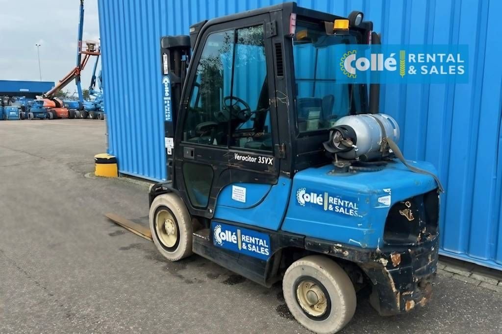 Frontstapler of the type Yale GLP 35 VX 2015, Gebrauchtmaschine in Sittard (Picture 7)