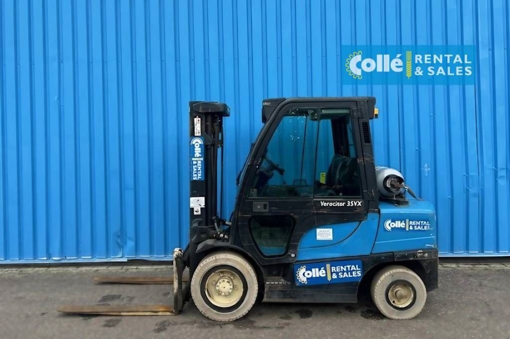 Frontstapler of the type Yale GLP 35 VX 2015, Gebrauchtmaschine in Sittard (Picture 4)