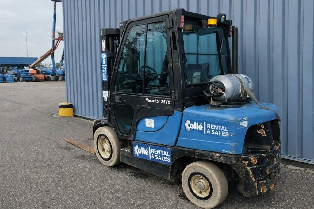 Frontstapler des Typs Yale GLP 35 VX 2015, Gebrauchtmaschine in Sittard (Bild 7)