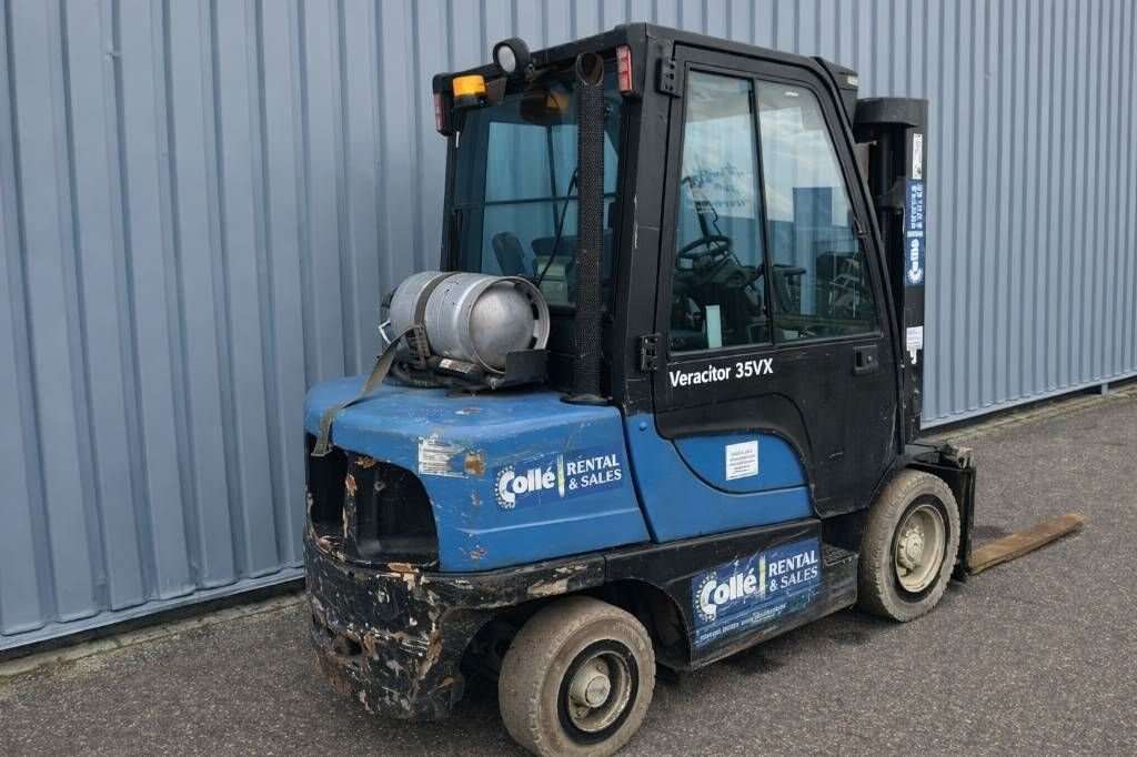 Frontstapler des Typs Yale GLP 35 VX 2015, Gebrauchtmaschine in Sittard (Bild 8)