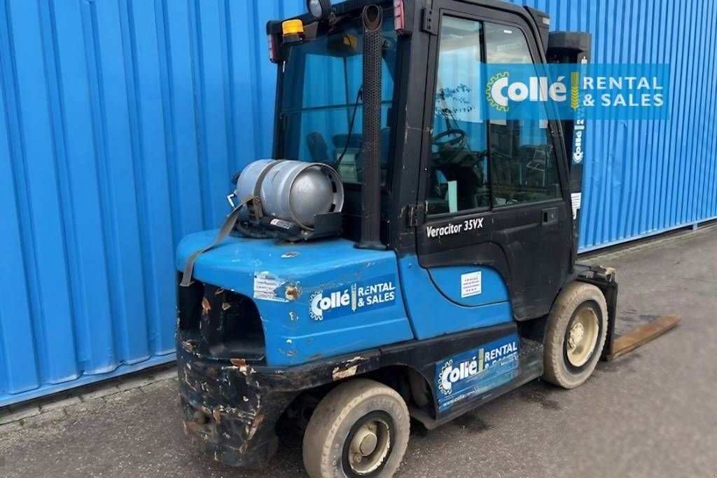 Frontstapler of the type Yale GLP 35 VX 2015, Gebrauchtmaschine in Sittard (Picture 8)