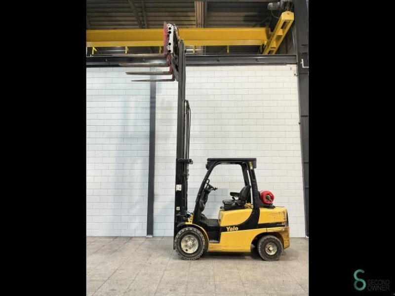 Frontstapler typu Yale GLP 35 VX, Gebrauchtmaschine w Wijchen (Zdjęcie 9)
