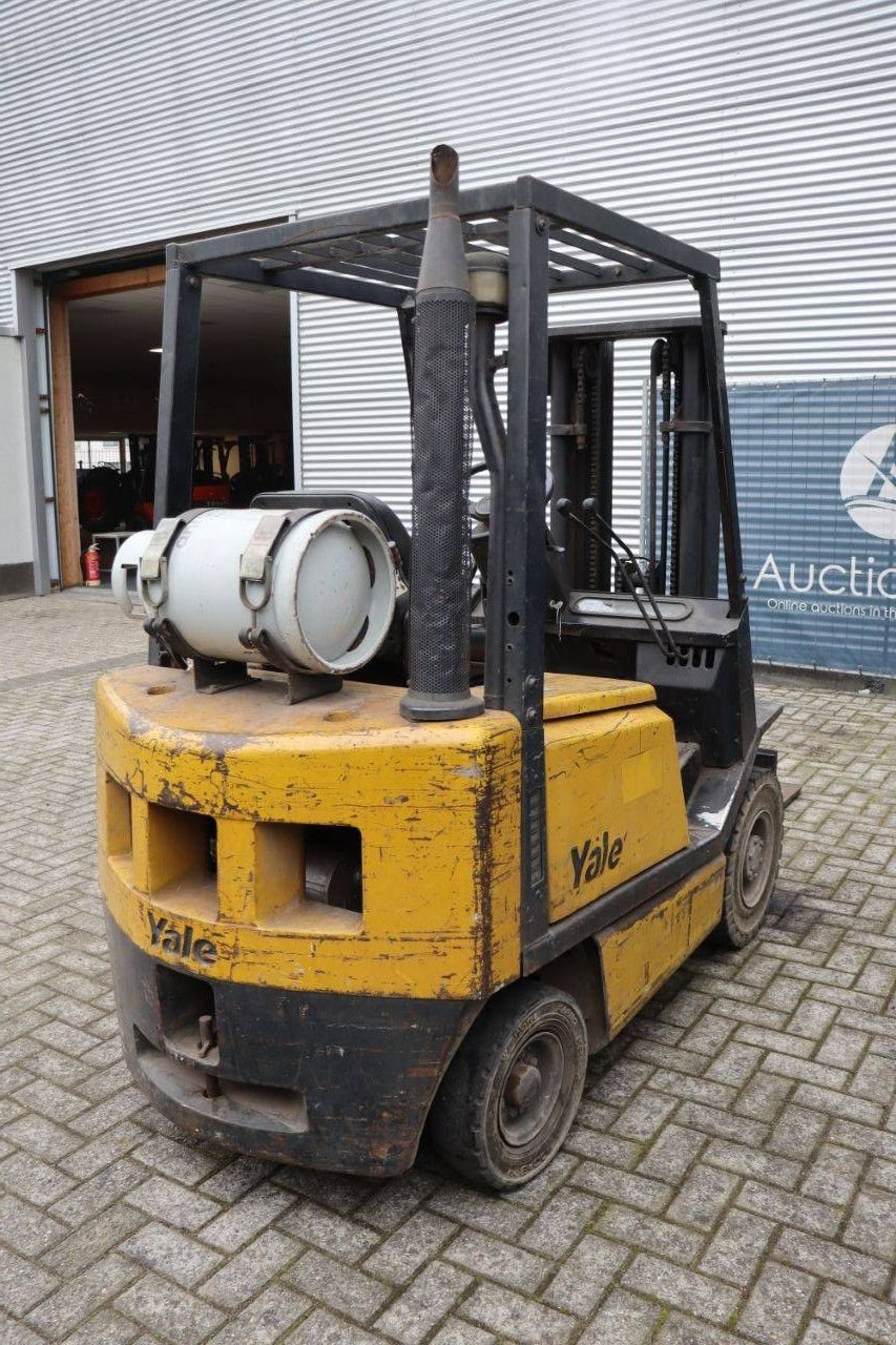 Frontstapler des Typs Yale GLP15, Gebrauchtmaschine in Antwerpen (Bild 7)