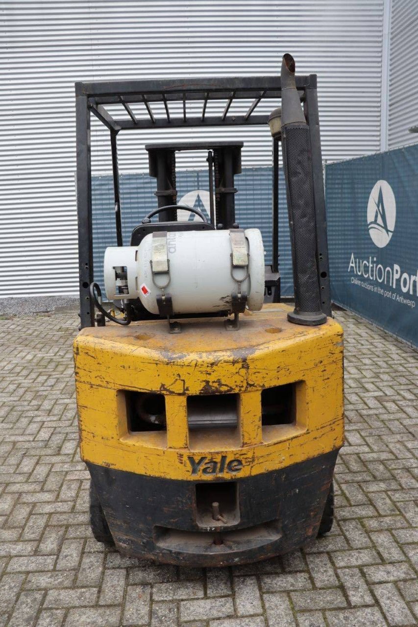 Frontstapler des Typs Yale GLP15, Gebrauchtmaschine in Antwerpen (Bild 5)