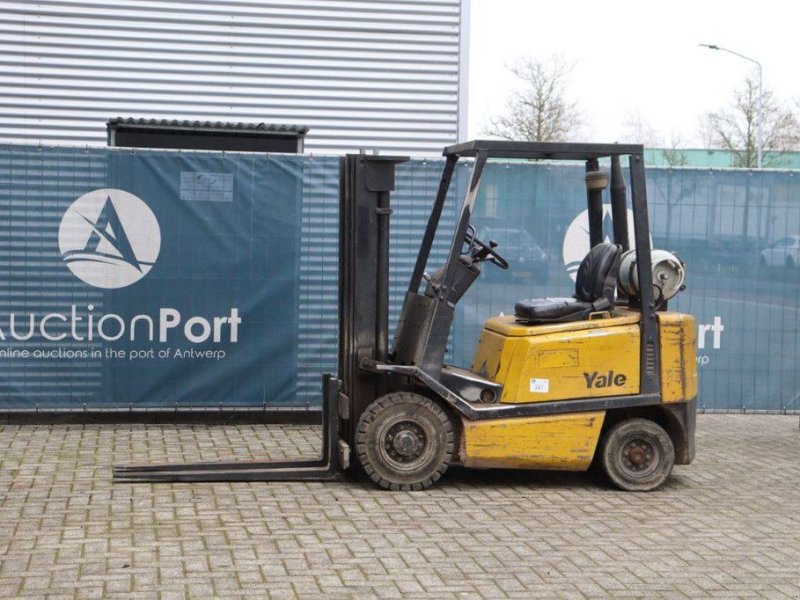 Frontstapler des Typs Yale GLP15, Gebrauchtmaschine in Antwerpen (Bild 1)