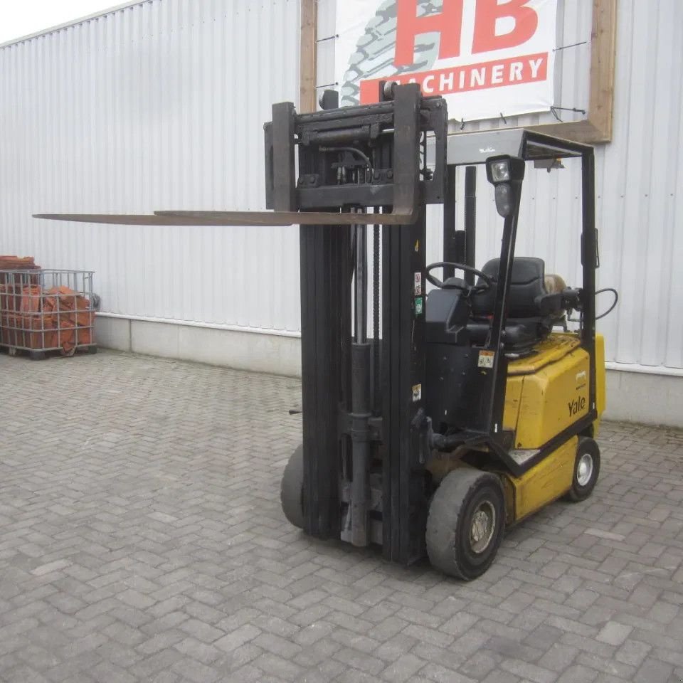 Frontstapler tip Yale GLP16, LPG-gas, triplex, side shift, container mast., Gebrauchtmaschine in Tubbergen (Poză 5)