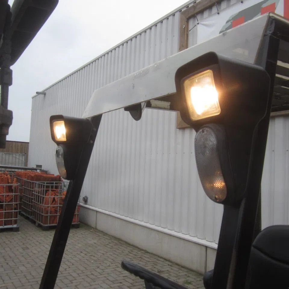 Frontstapler tip Yale GLP16, LPG-gas, triplex, side shift, container mast., Gebrauchtmaschine in Tubbergen (Poză 4)