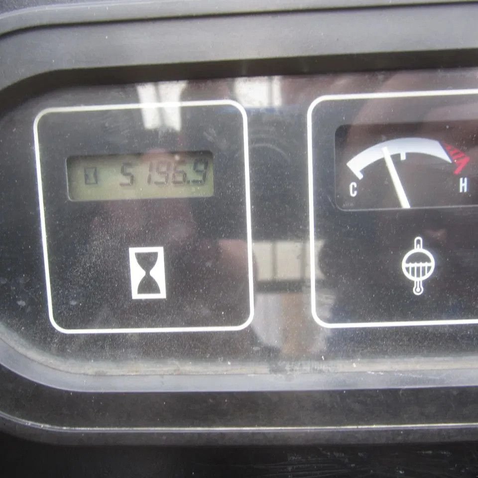 Frontstapler tip Yale GLP16, LPG-gas, triplex, side shift, container mast., Gebrauchtmaschine in Tubbergen (Poză 11)