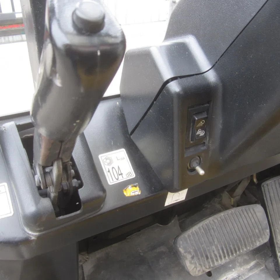 Frontstapler Türe ait Yale GLP16, LPG-gas, triplex, side shift, container mast., Gebrauchtmaschine içinde Tubbergen (resim 9)