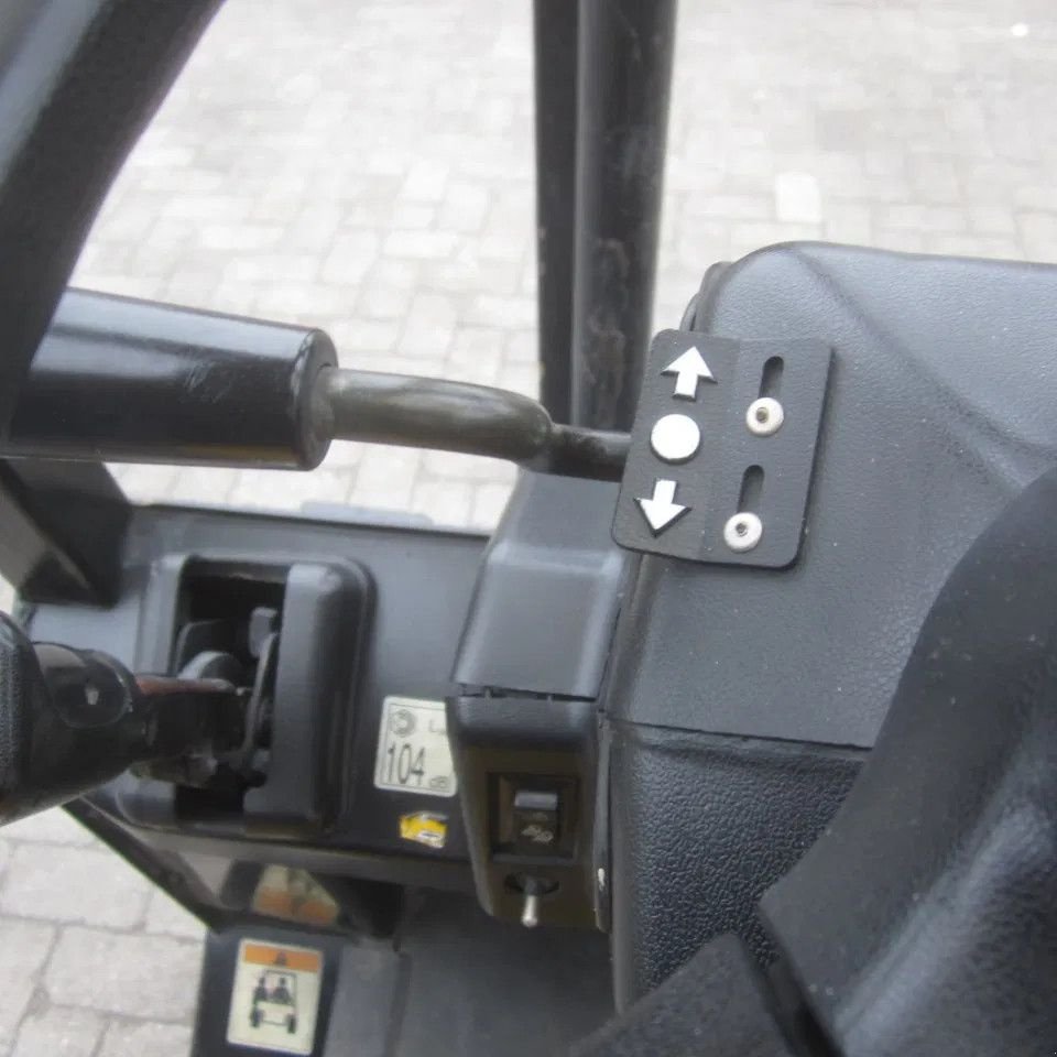 Frontstapler tip Yale GLP16, LPG-gas, triplex, side shift, container mast., Gebrauchtmaschine in Tubbergen (Poză 10)