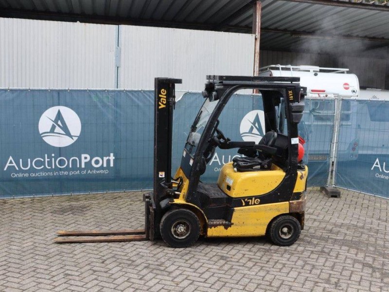 Yale GLP16VX, Gebrauchtmaschine, Baujahr: 2015 (Bild 1) Frontstapler des Typs Yale GLP16VX, Gebrauchtmaschine in Antwerpen (Bild 1)