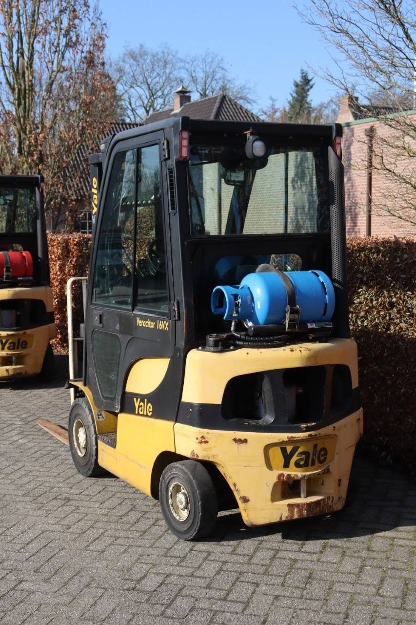 Frontstapler typu Yale GLP16VX, Gebrauchtmaschine v Antwerpen (Obrázek 4)