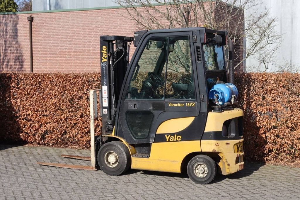 Frontstapler typu Yale GLP16VX, Gebrauchtmaschine v Antwerpen (Obrázek 3)