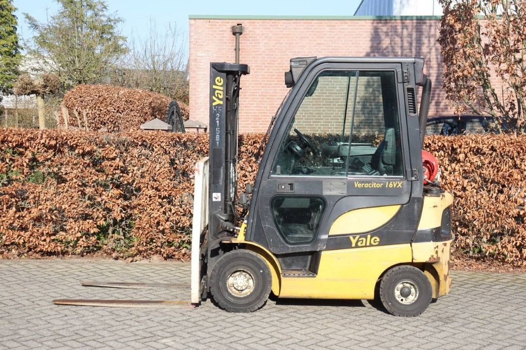 Frontstapler of the type Yale GLP16VX, Gebrauchtmaschine in Antwerpen (Picture 2)