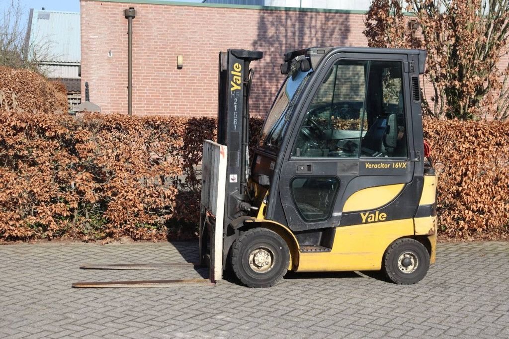 Frontstapler of the type Yale GLP16VX, Gebrauchtmaschine in Antwerpen (Picture 1)