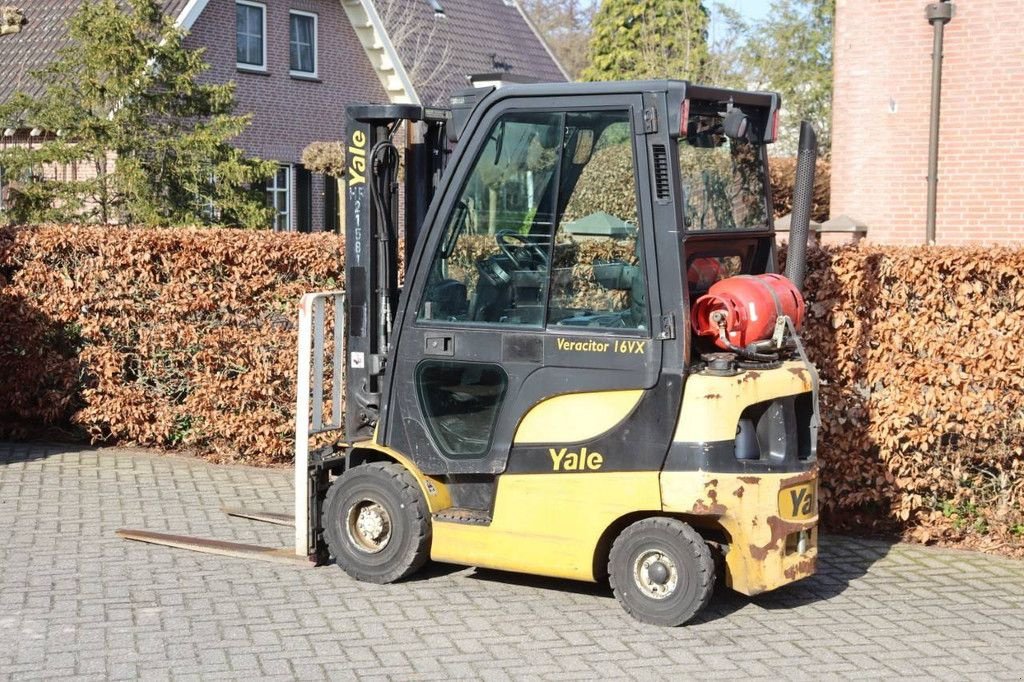 Frontstapler of the type Yale GLP16VX, Gebrauchtmaschine in Antwerpen (Picture 3)