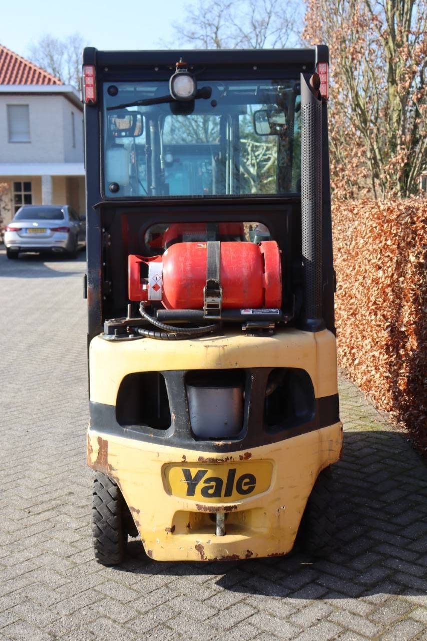Frontstapler du type Yale GLP16VX, Gebrauchtmaschine en Antwerpen (Photo 5)