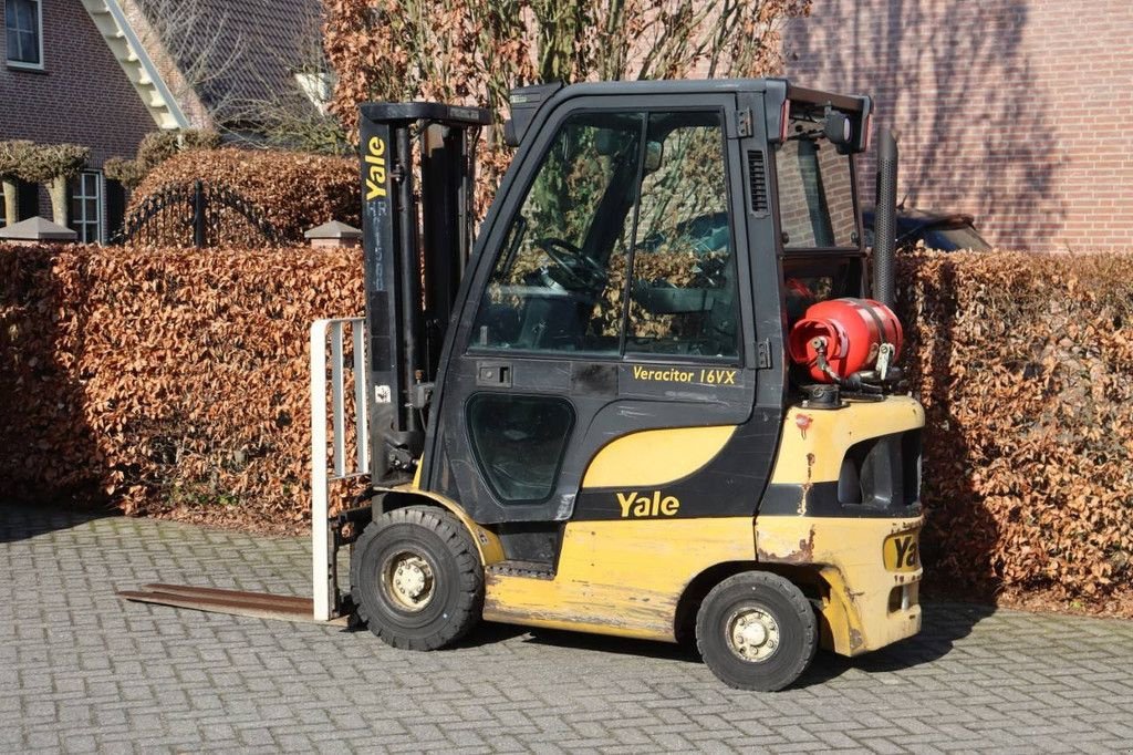 Frontstapler του τύπου Yale GLP16VX, Gebrauchtmaschine σε Antwerpen (Φωτογραφία 3)