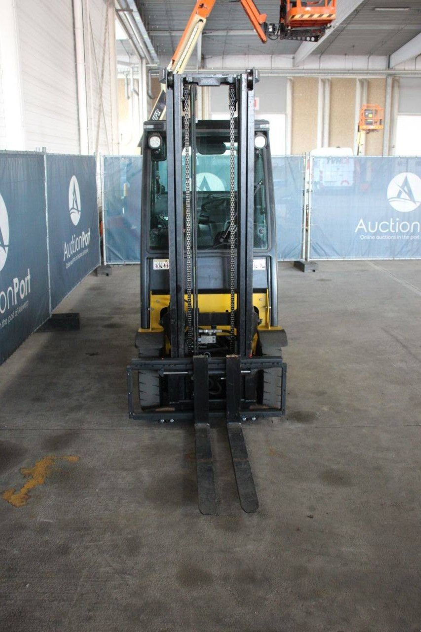 Frontstapler del tipo Yale GLP16VX, Gebrauchtmaschine en Antwerpen (Imagen 8)