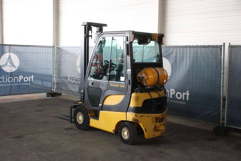 Frontstapler del tipo Yale GLP16VX, Gebrauchtmaschine en Antwerpen (Imagen 3)