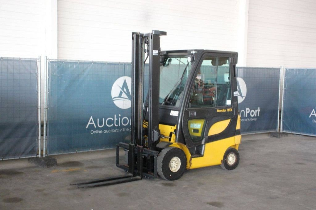 Frontstapler del tipo Yale GLP16VX, Gebrauchtmaschine en Antwerpen (Imagen 9)