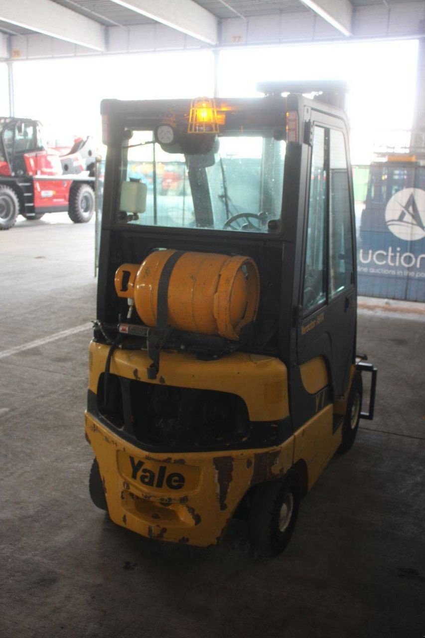 Frontstapler del tipo Yale GLP16VX, Gebrauchtmaschine en Antwerpen (Imagen 5)