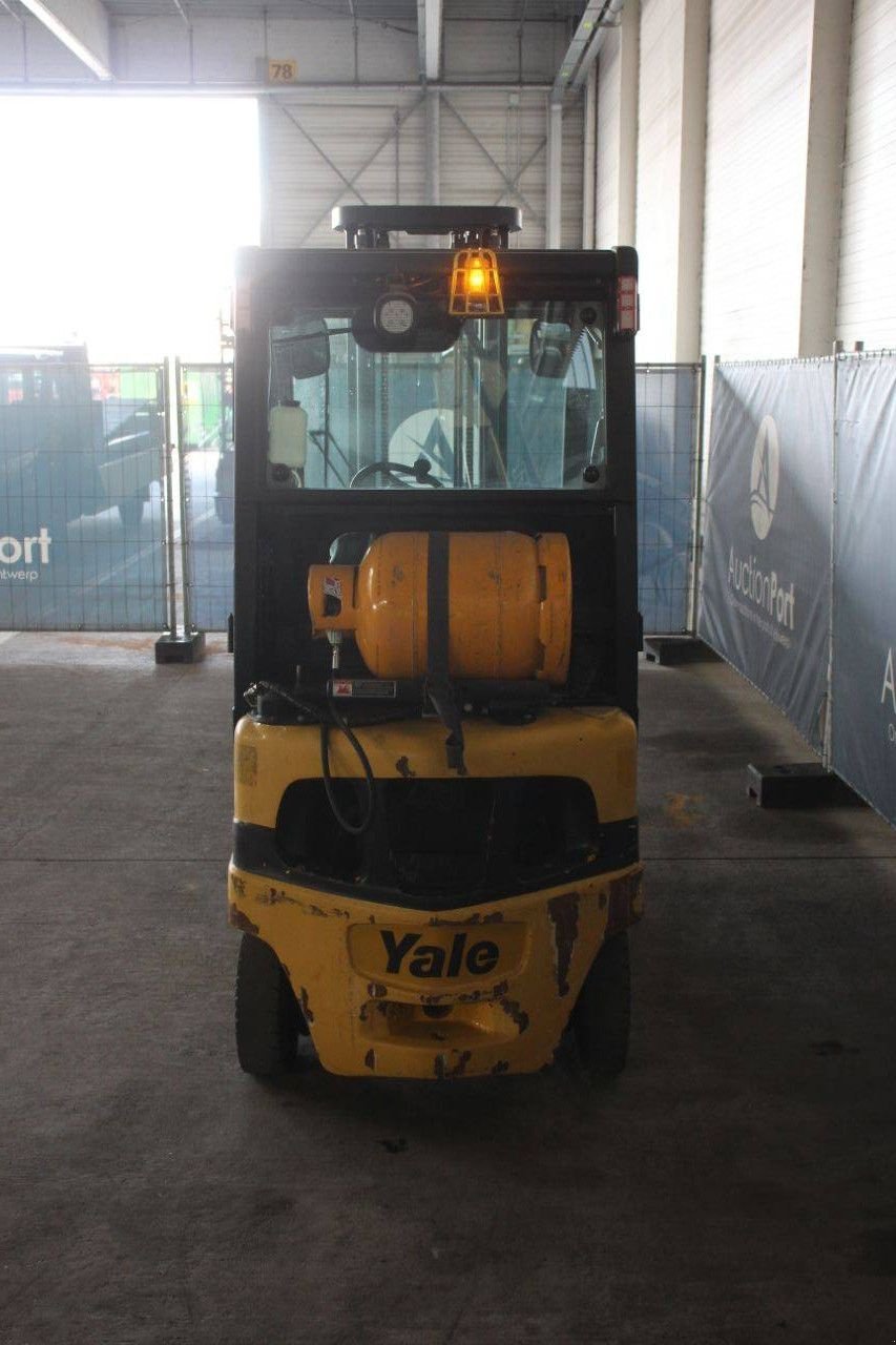 Frontstapler del tipo Yale GLP16VX, Gebrauchtmaschine en Antwerpen (Imagen 4)