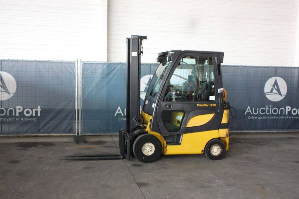 Frontstapler del tipo Yale GLP16VX, Gebrauchtmaschine en Antwerpen (Imagen 1)