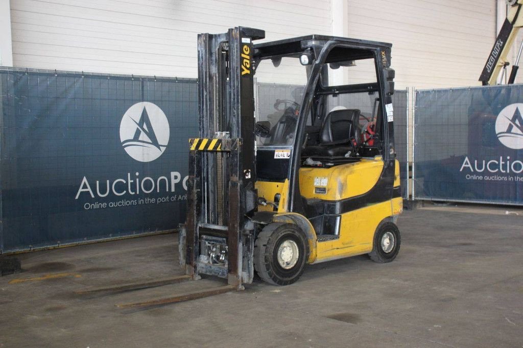 Frontstapler del tipo Yale GLP16VX, Gebrauchtmaschine en Antwerpen (Imagen 9)