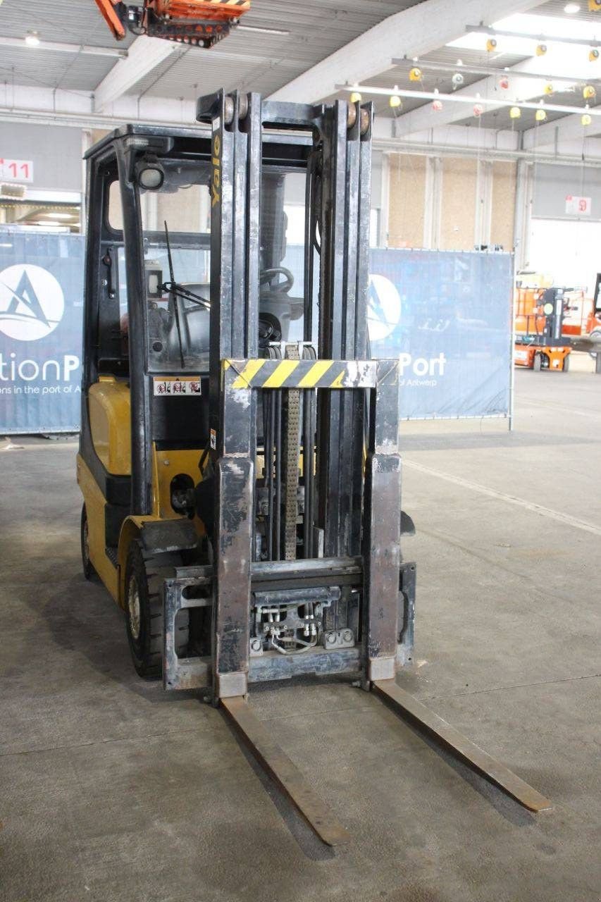 Frontstapler del tipo Yale GLP16VX, Gebrauchtmaschine en Antwerpen (Imagen 7)