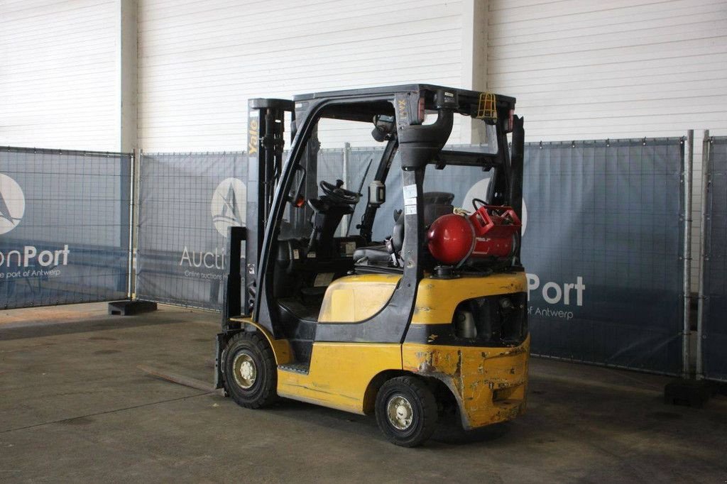 Frontstapler del tipo Yale GLP16VX, Gebrauchtmaschine en Antwerpen (Imagen 3)