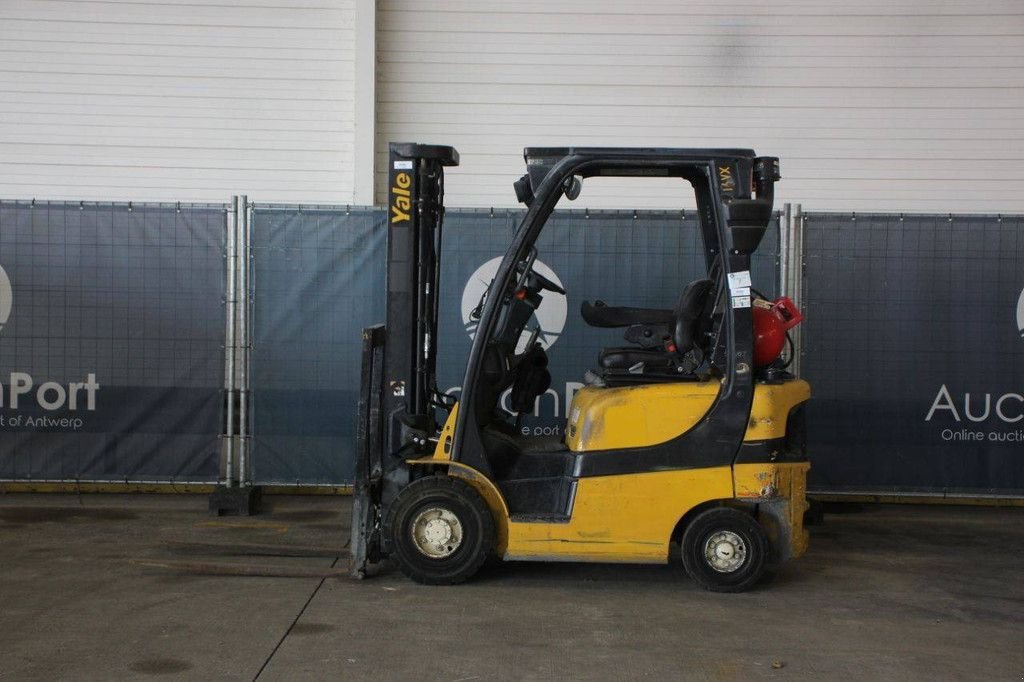 Frontstapler del tipo Yale GLP16VX, Gebrauchtmaschine en Antwerpen (Imagen 2)