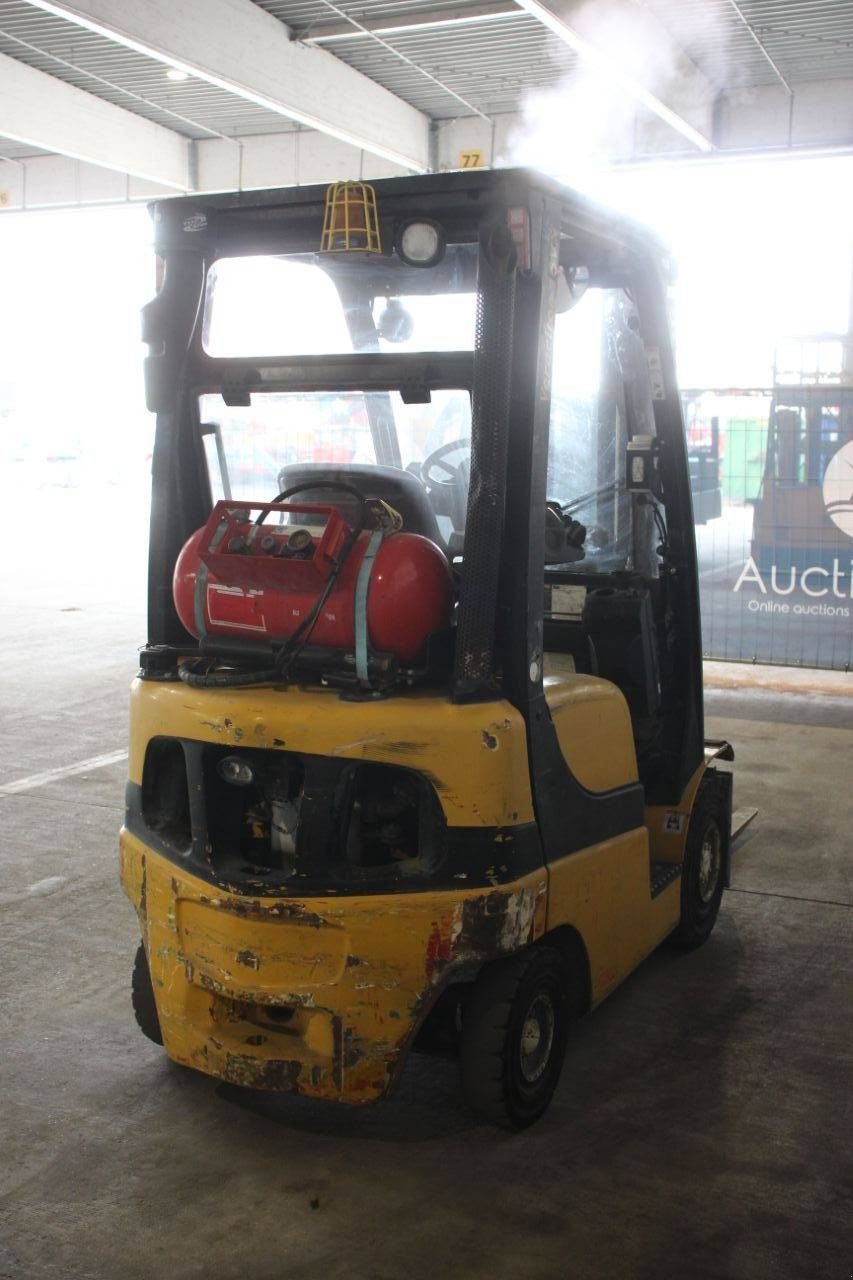 Frontstapler del tipo Yale GLP16VX, Gebrauchtmaschine en Antwerpen (Imagen 5)