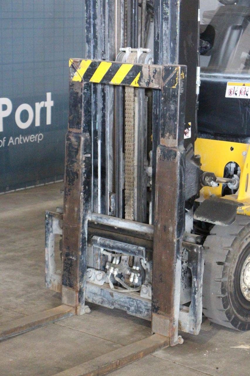Frontstapler del tipo Yale GLP16VX, Gebrauchtmaschine en Antwerpen (Imagen 11)