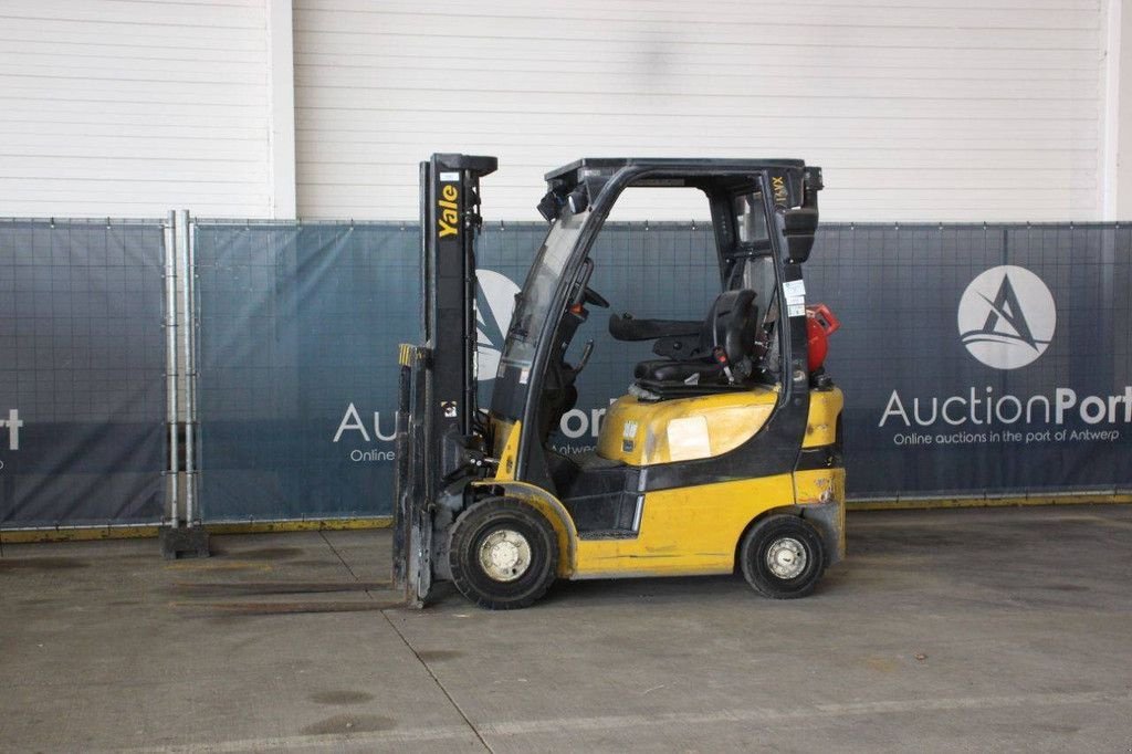 Frontstapler del tipo Yale GLP16VX, Gebrauchtmaschine en Antwerpen (Imagen 1)