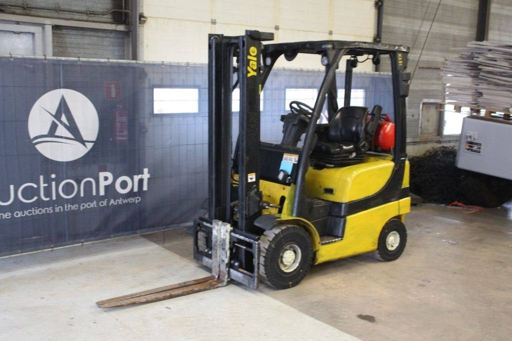 Frontstapler za tip Yale GLP18VXV2175, Gebrauchtmaschine u Antwerpen (Slika 9)
