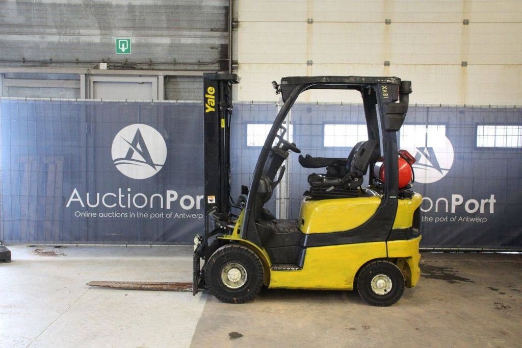 Frontstapler za tip Yale GLP18VXV2175, Gebrauchtmaschine u Antwerpen (Slika 2)