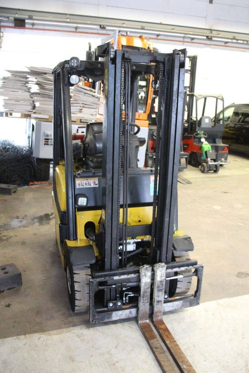 Frontstapler tip Yale GLP18VXV2175, Gebrauchtmaschine in Antwerpen (Poză 7)