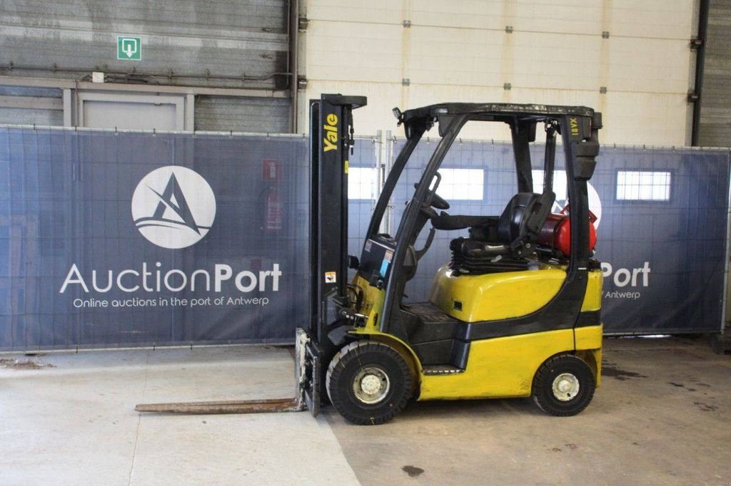 Frontstapler tip Yale GLP18VXV2175, Gebrauchtmaschine in Antwerpen (Poză 1)