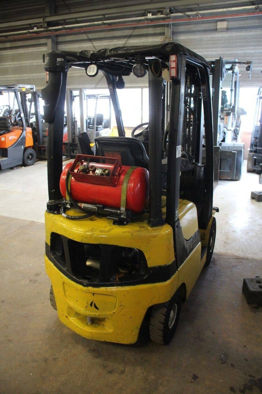 Frontstapler tip Yale GLP18VXV2175, Gebrauchtmaschine in Antwerpen (Poză 5)