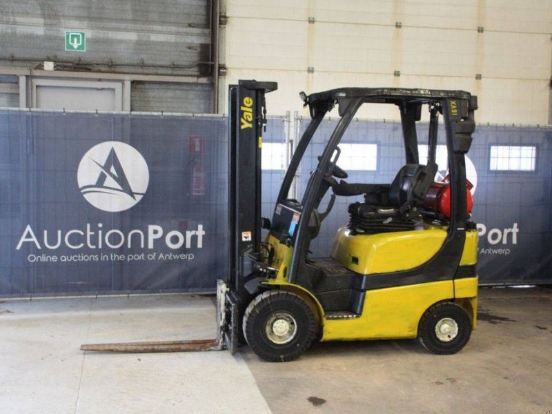 Frontstapler tip Yale GLP18VXV2175, Gebrauchtmaschine in Antwerpen (Poză 1)