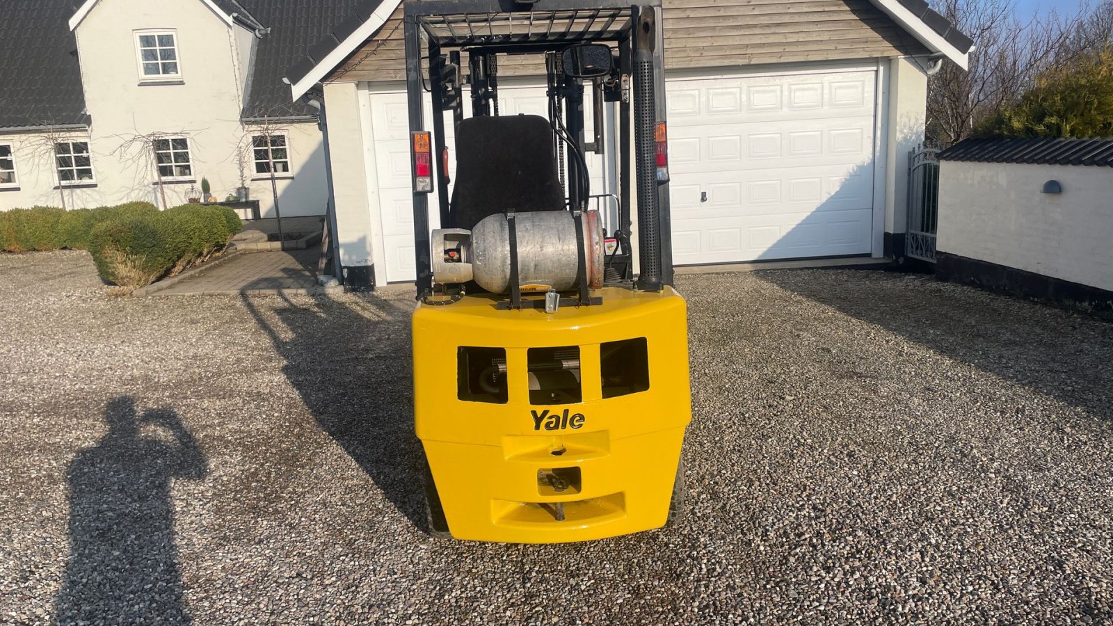 Frontstapler типа Yale GLP20, Gebrauchtmaschine в Slagelse (Фотография 2)