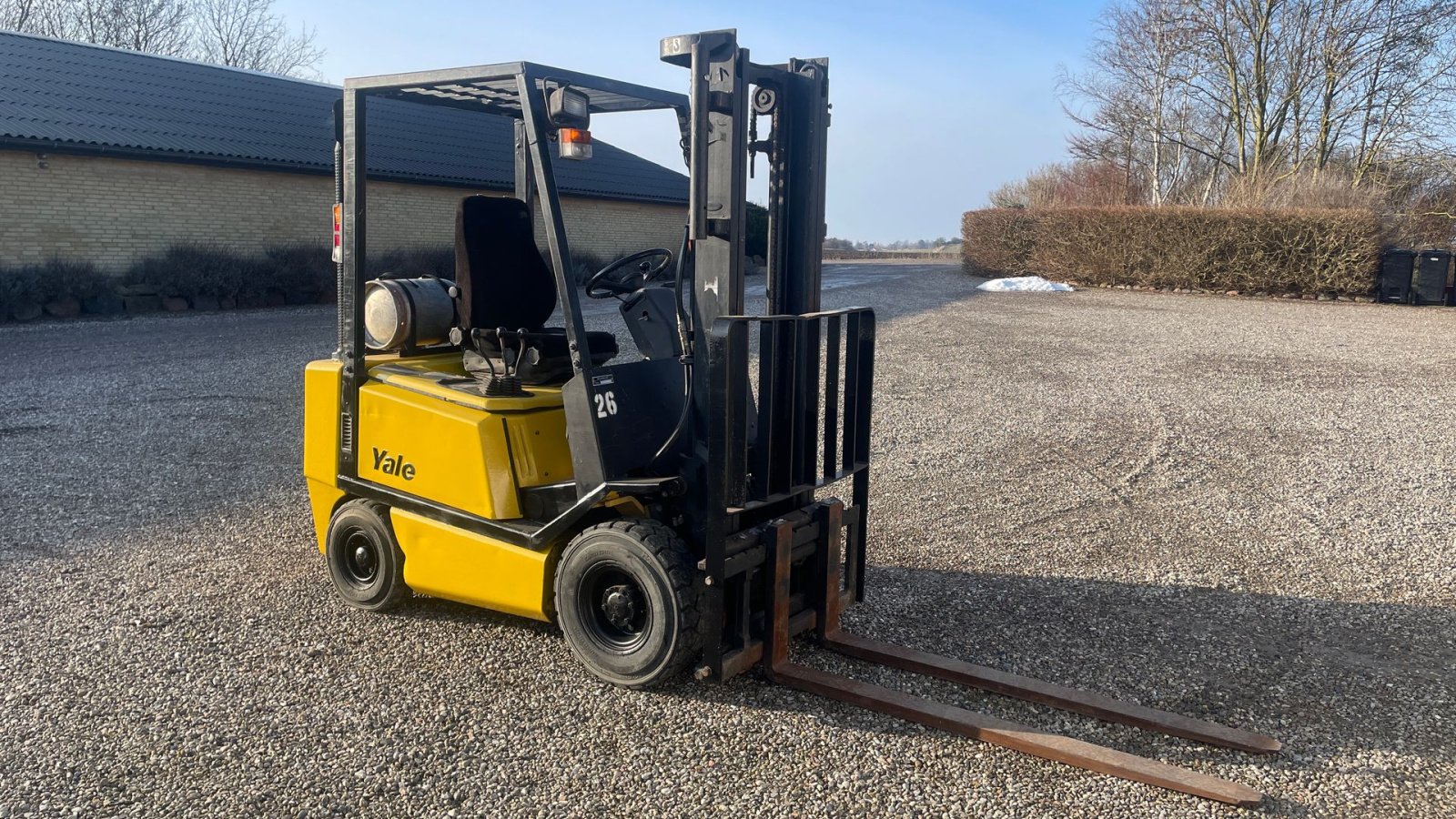 Frontstapler типа Yale GLP20, Gebrauchtmaschine в Slagelse (Фотография 3)