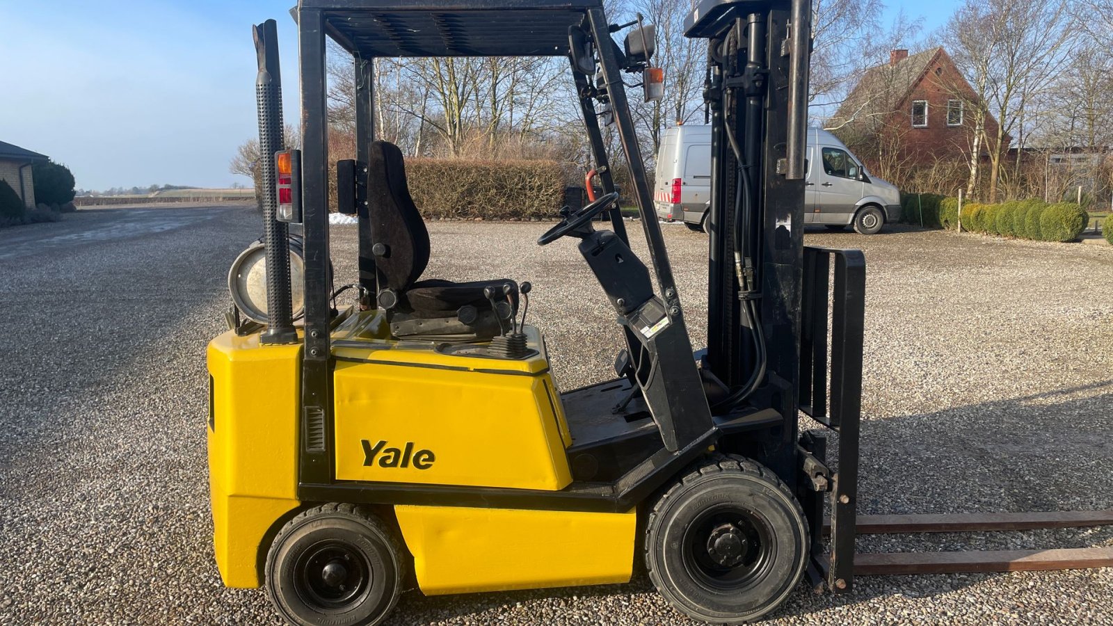 Frontstapler типа Yale GLP20, Gebrauchtmaschine в Slagelse (Фотография 1)