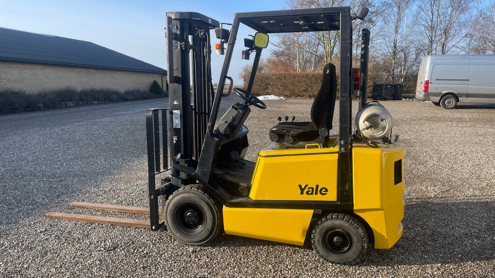 Frontstapler типа Yale GLP20, Gebrauchtmaschine в Slagelse (Фотография 4)