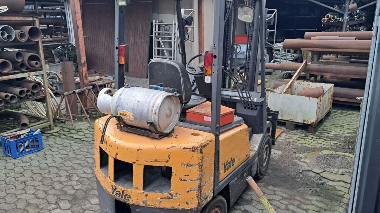 Frontstapler του τύπου Yale GLP20, Gebrauchtmaschine σε Rødovre (Φωτογραφία 3)