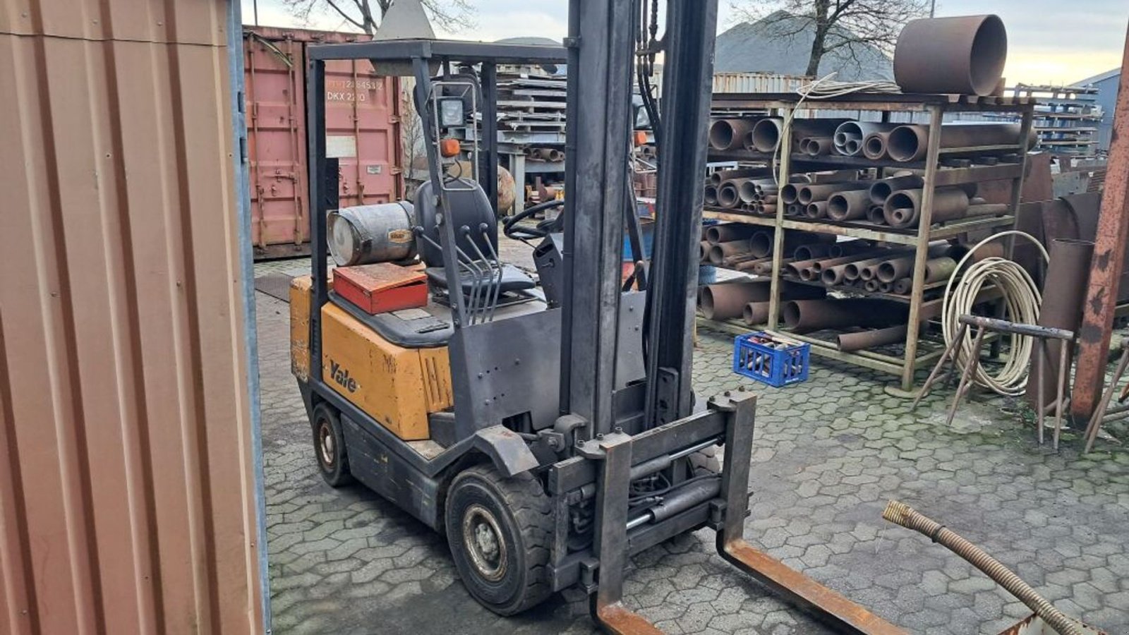 Frontstapler του τύπου Yale GLP20, Gebrauchtmaschine σε Rødovre (Φωτογραφία 2)