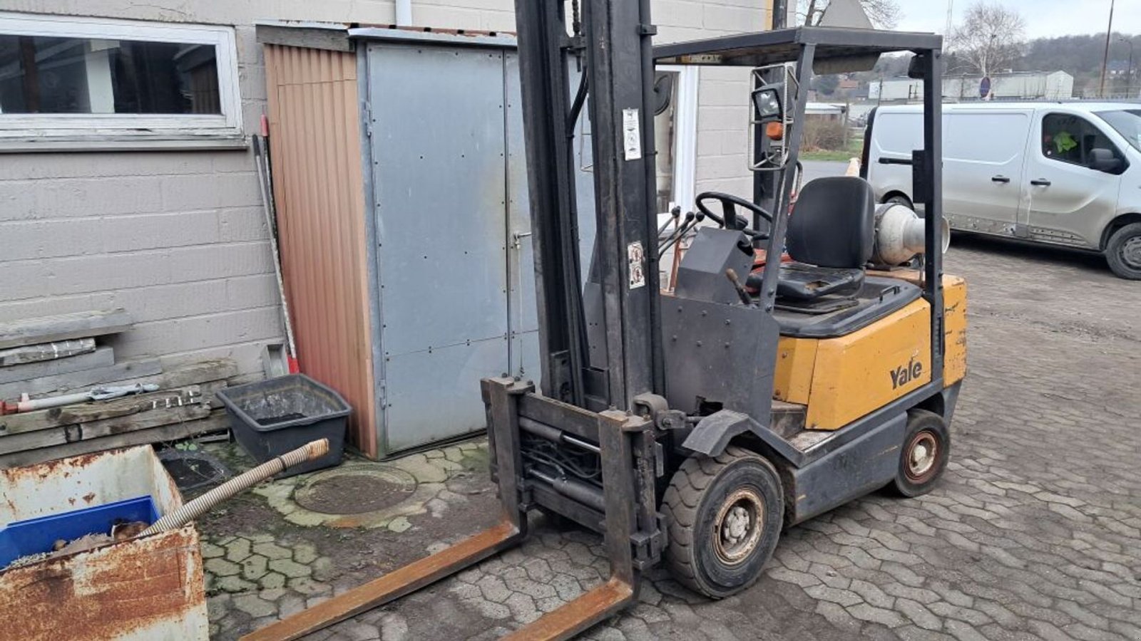 Frontstapler του τύπου Yale GLP20, Gebrauchtmaschine σε Rødovre (Φωτογραφία 1)