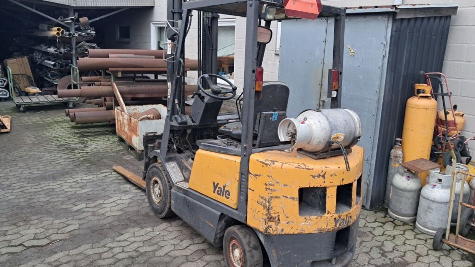 Frontstapler του τύπου Yale GLP20, Gebrauchtmaschine σε Rødovre (Φωτογραφία 4)